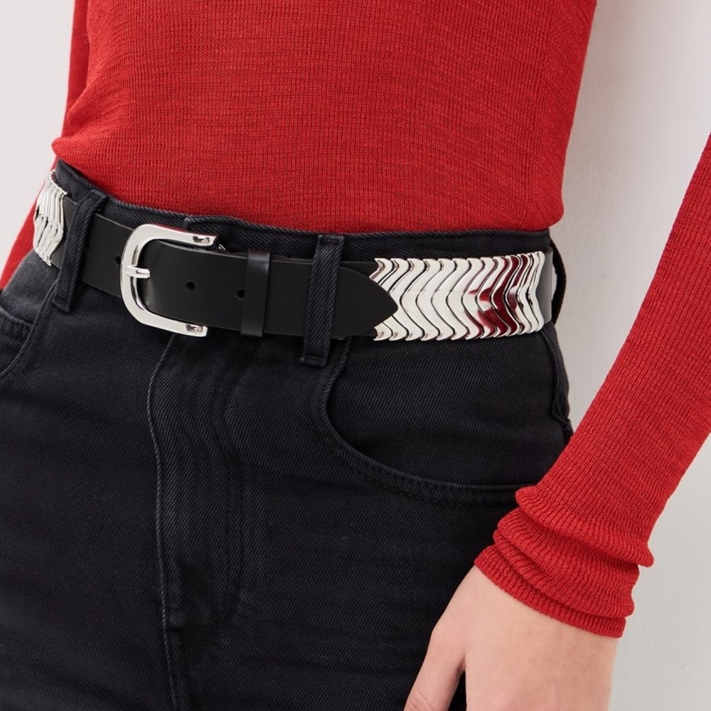ISABEL MARANT TEHORA BELT Size 80